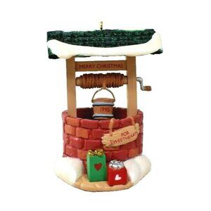 Hallmark Keepsake Ornament Sweetheart Dated 1990 Christmas Holiday